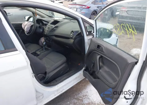 2015 Ford Fiesta S из США, поврежденный, VIN 3FADP4AJ4FM104627